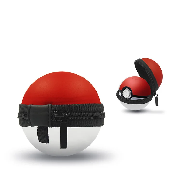  Защитный жесткий чехол для Nintendo Switch Poke Ball эва круглой