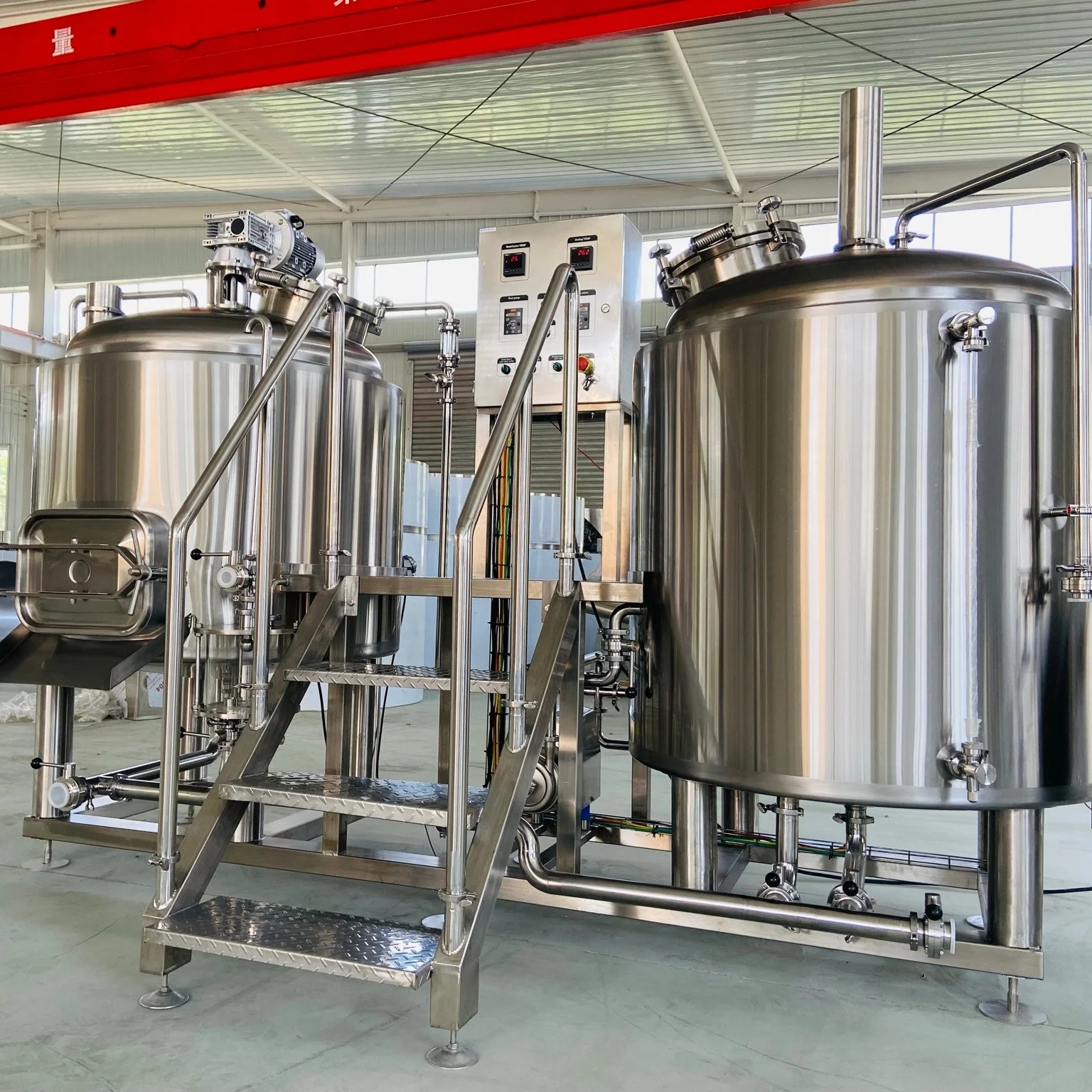 Customizable 500L 1000L 1500L 2000L 5bbl 10bbl 15bbl Brewhouse Beer Brewery System Beer Brewing Equipment