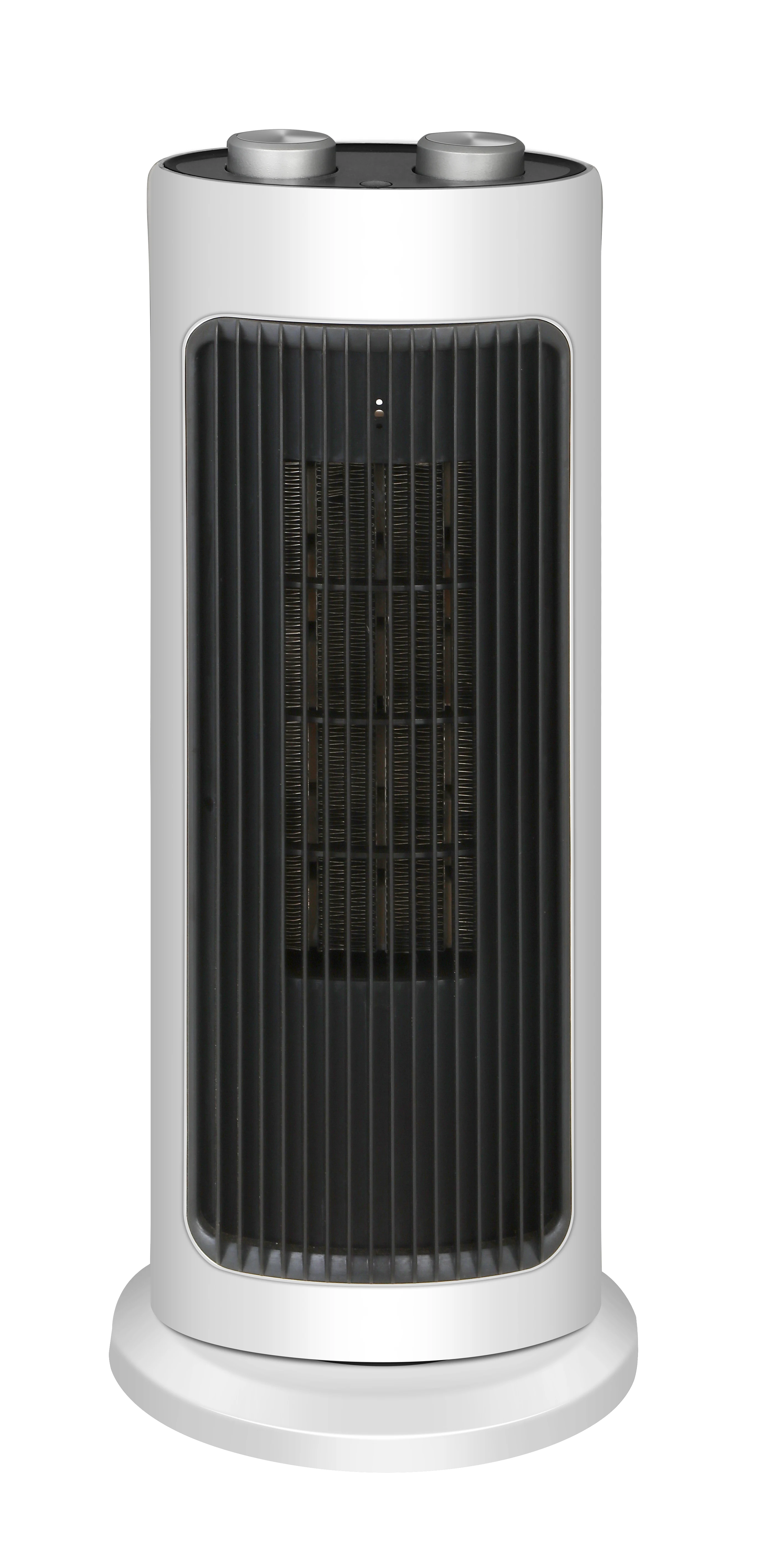 Factory Low Price New Digital Mini Portable Room Oscillating Electric PTC Ceramic Tower Fan Space Heater with ETL