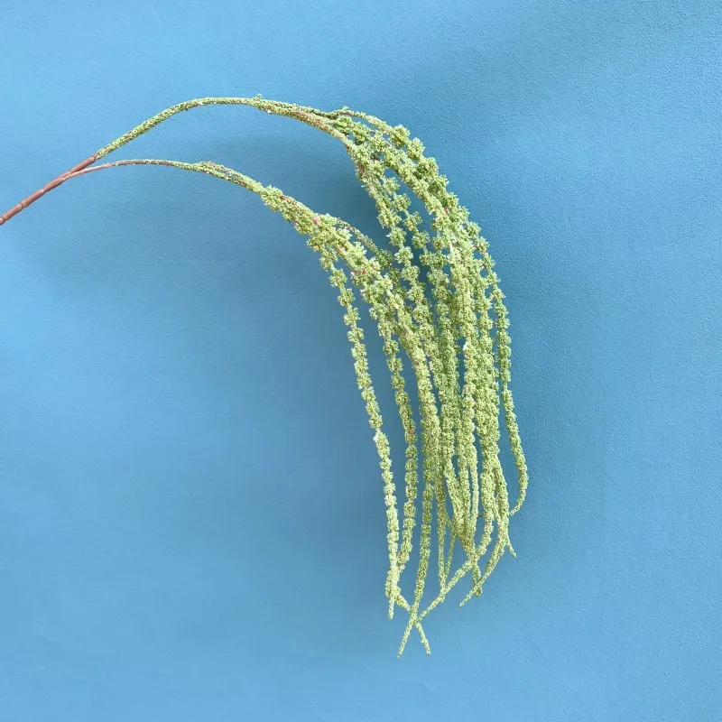hanging plant amaranthus white pink plastic long stem hanging amaranthus flower for wedding wall ceiling floral arrangement