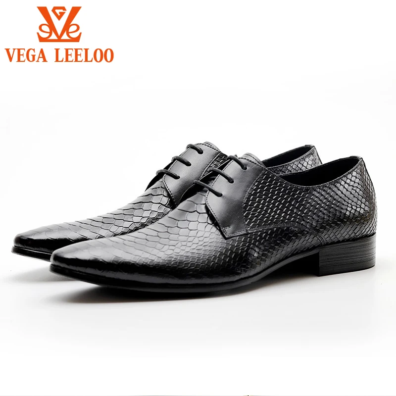 British dress shoes crocodile pattern leather ,formal wedding shoes