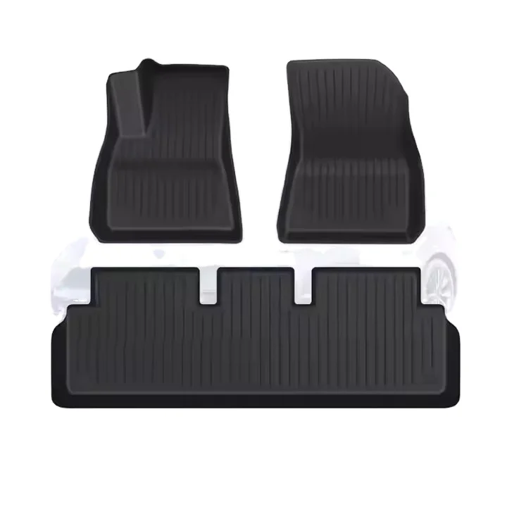 liulong Factory Wholesale Car Floor Mat For suzuki spresso car carpet 3D TPE Car Mats Waterproof Non- slip Carpet