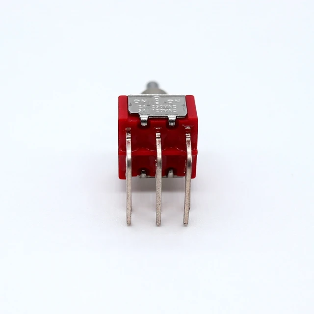 Индивидуальный 2A 250v 4pin переключатель тумблера dpdt