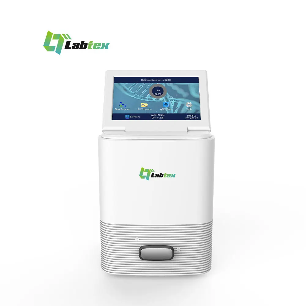 LABTEX Q2000B Real Time qPCR System Biochemistry Analyzers qPCR Master Mix Machine Quick Array qPCR