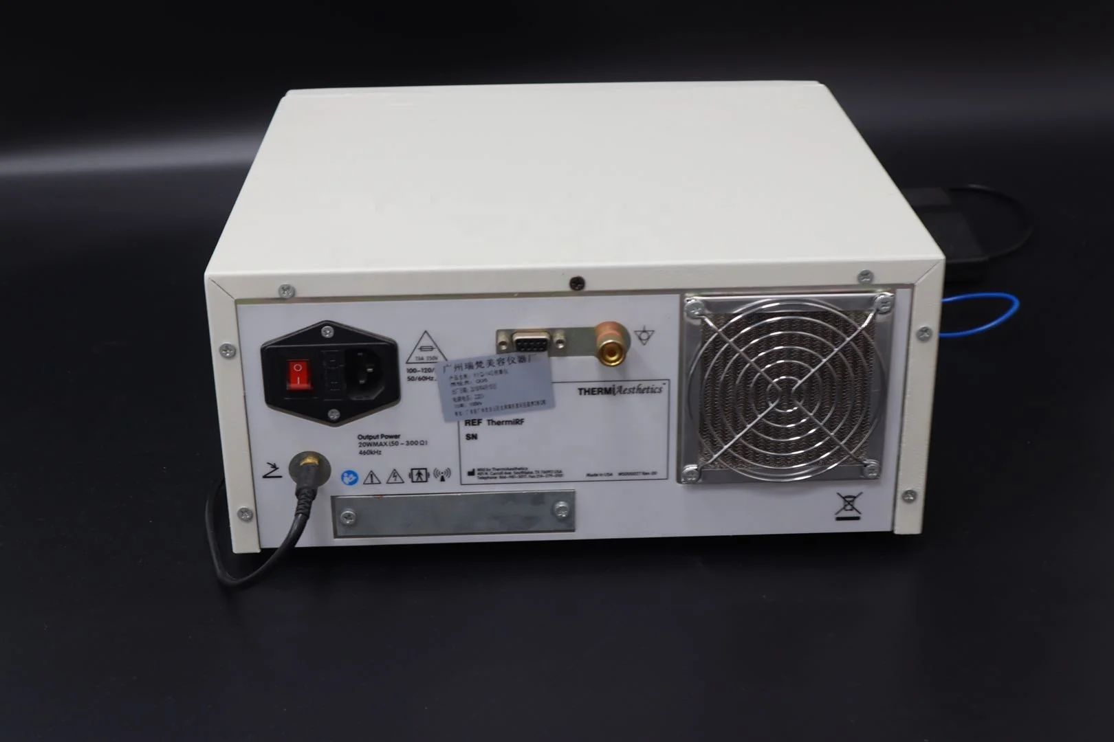 
Portable ThermiVa RF Vagina Tighten Lady Private Care Reborn Beauty Salon Machine 