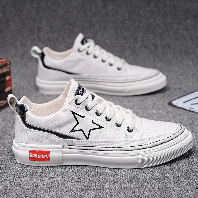Popular Lover Denim Board shoes Treatment Effect Do The Old And Washed Casual Shoes