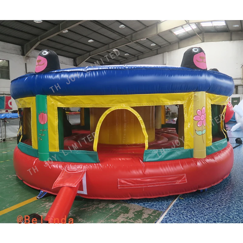 Hot sale Funny Inflatable Interactive Game, Inflatable Human Whack A Mole/sports game for kids and adult