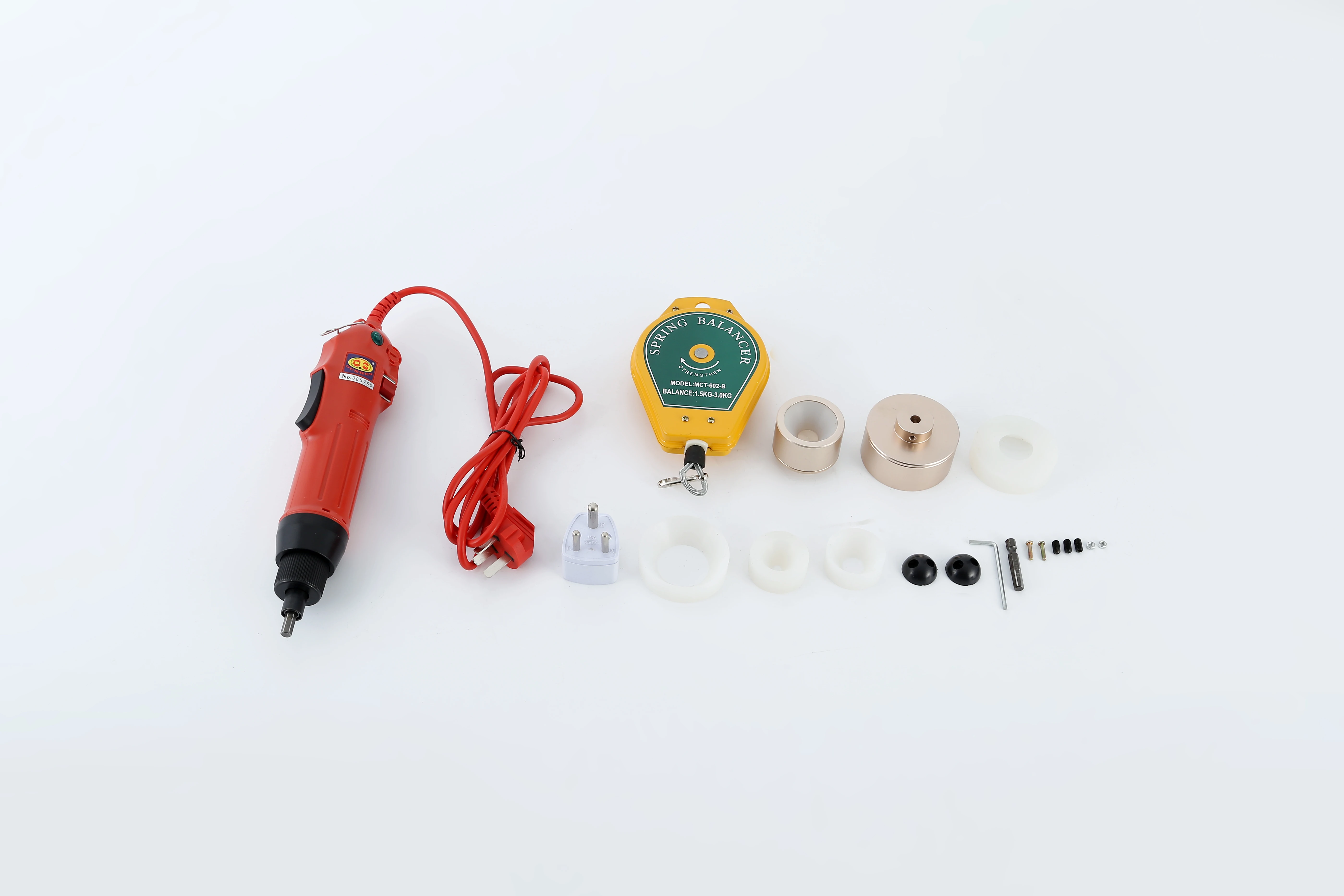 Handheld Electric Plastic Bottle Screwing Capper, Manual Capping Machine