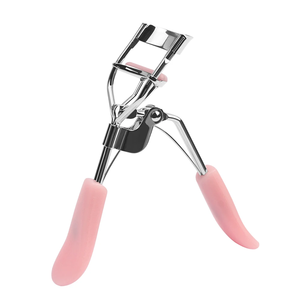 Pro Makeup Eyelash Curler Beauty Tools Lady Women Nature Style Cute Handle  Eye Lash Curler