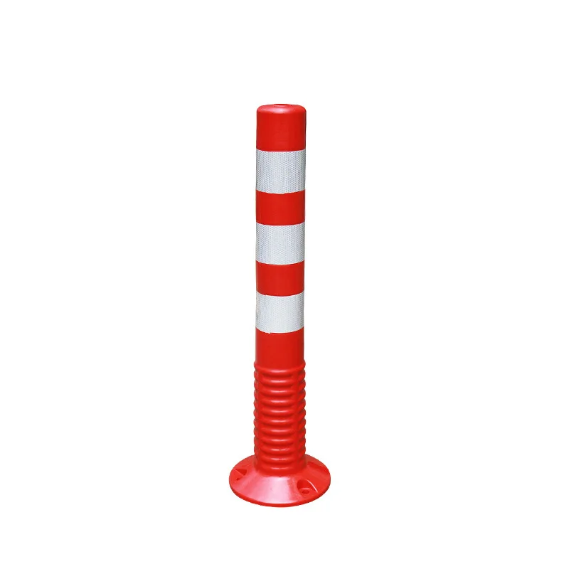 High Quality Plastic Bollards 750Mm Reflective Delineator Post Suppliers Pvc Warning Delineator Post