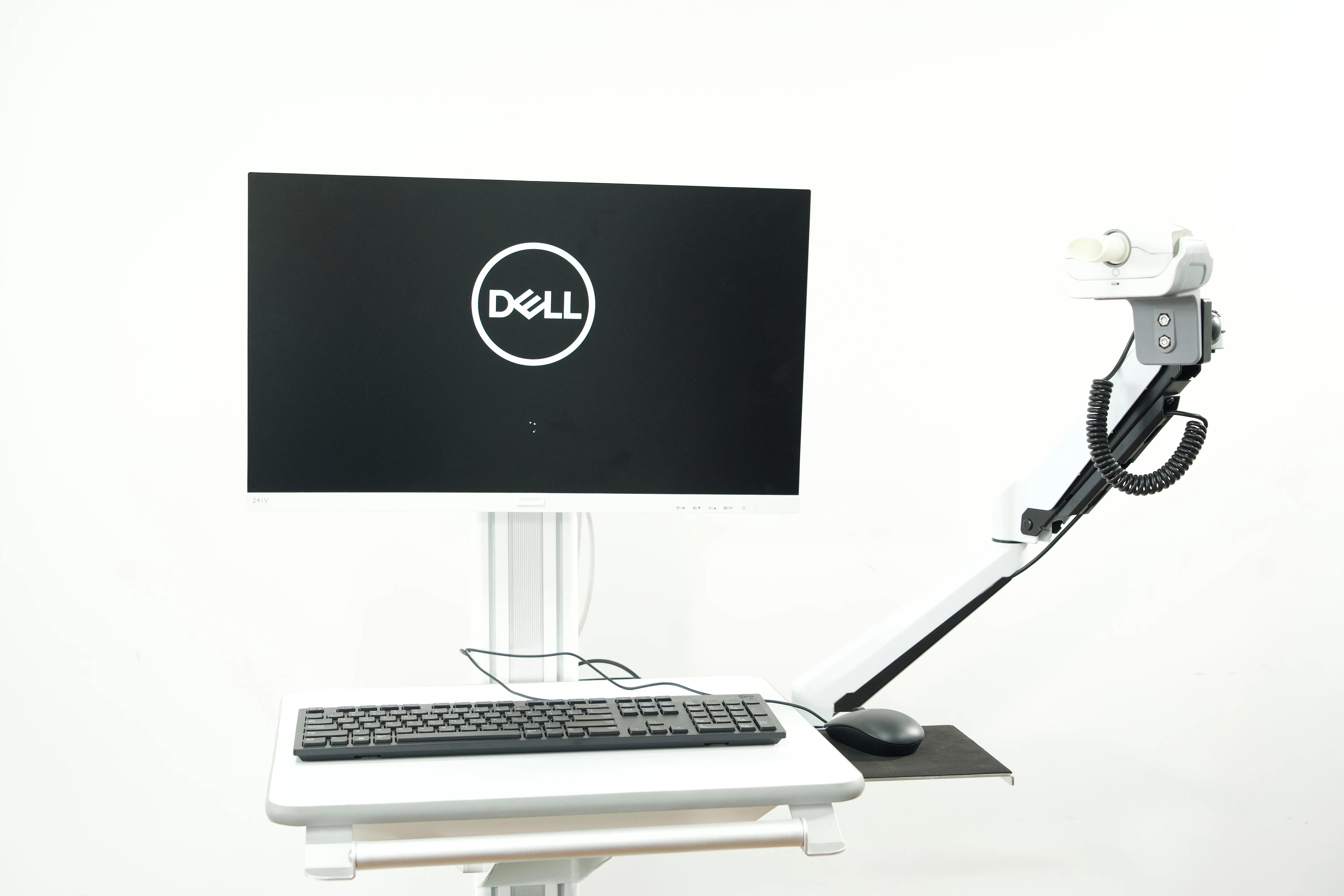 Medical Equipment SpiroPower Angel Trolley Electronic Spirometer pulmonary function tester infants pft