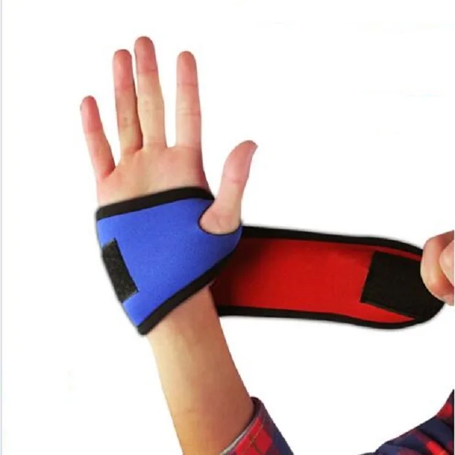 Custom Elastic Thumb Wrap Wrist Palm Splint Supports Sport Gloves Elastic Brace Gym