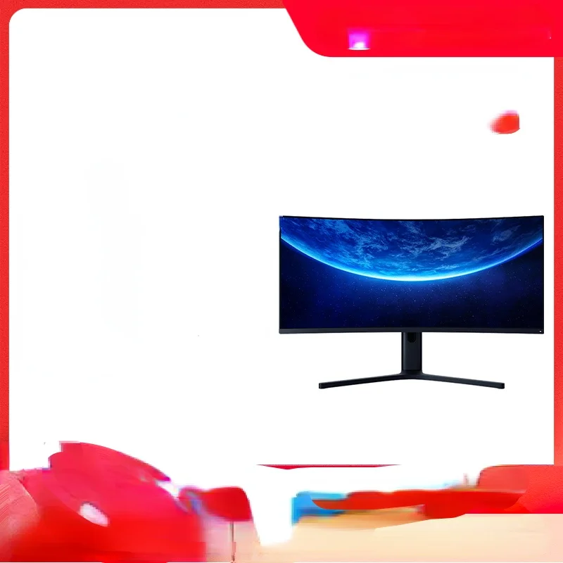 Xiaomi curved surface display 34 inch WQHD screen wide viewing angle 144Hz high brush low blue official