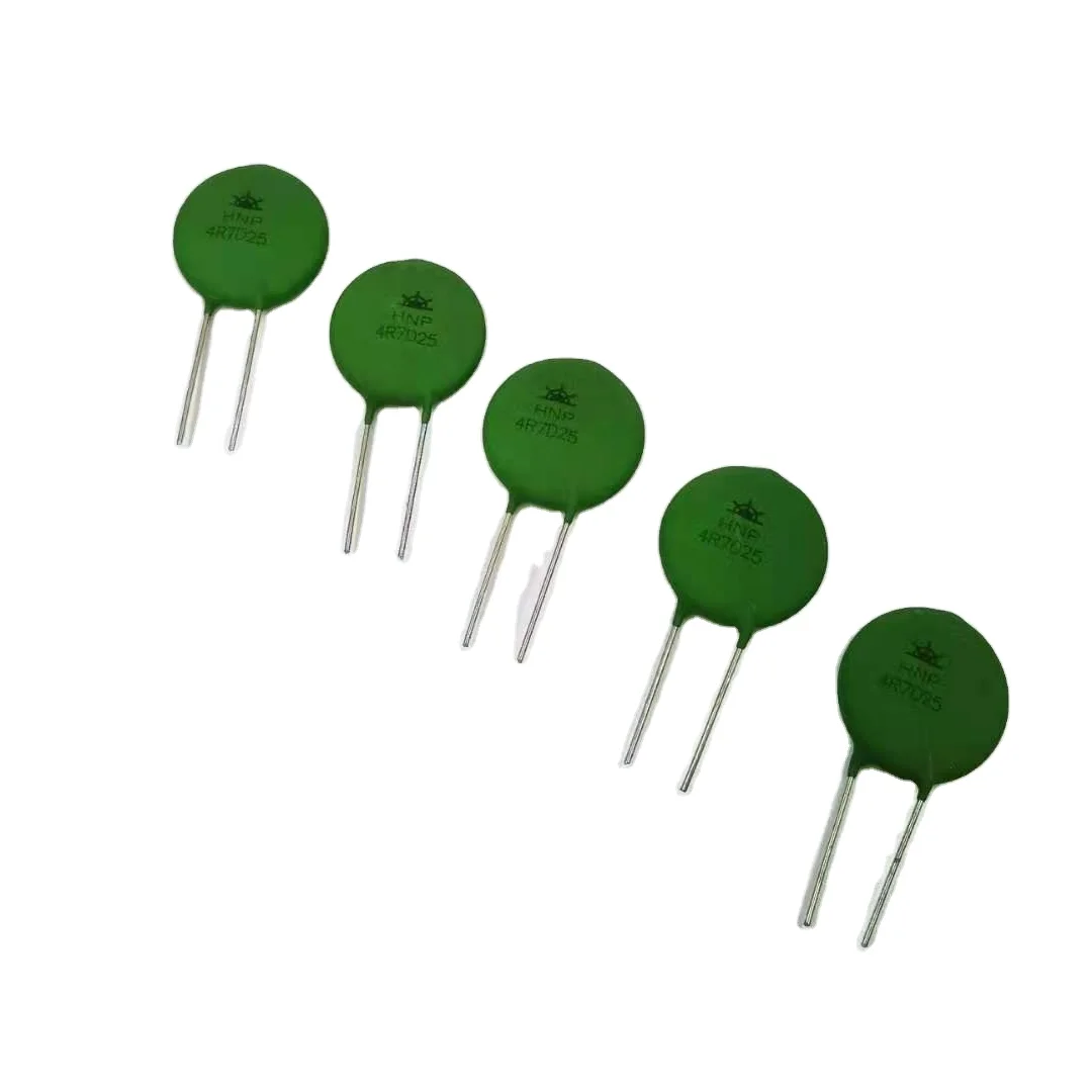 Green silicon  protective thermistor PTC Thermistor