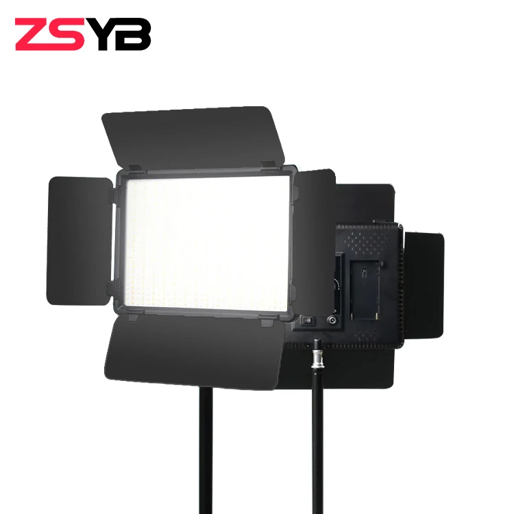 ZSYB Photographic Lighting Most Popular Rechargeable P700 35watt Professional Photography Led Panel Video Light For Camera