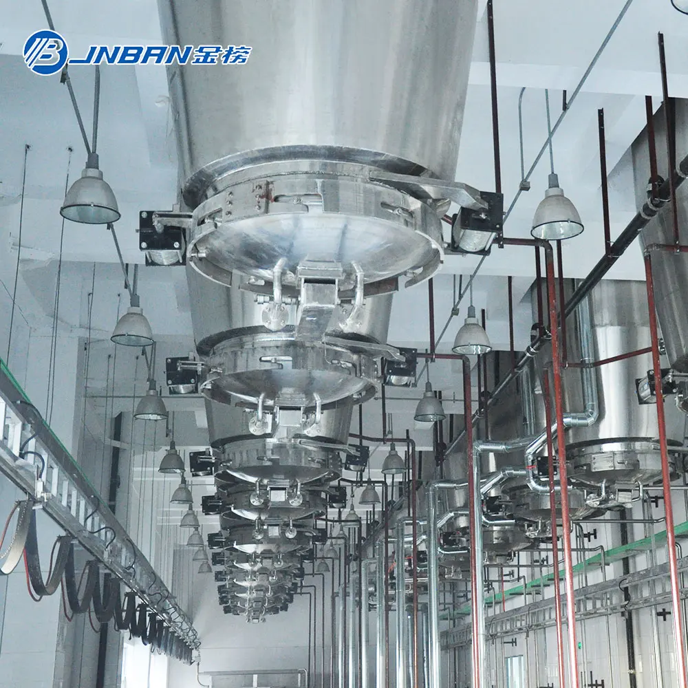 Pharmaceutical Industrial Automatic Sanitary extraction solvent tank