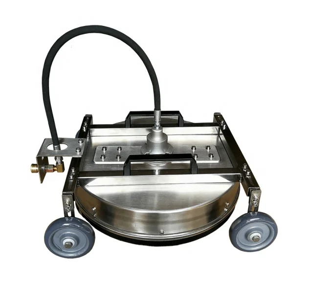High Pressure Stainless Steel Hard Surface Cleaner 21 Inch Roof Cleaner