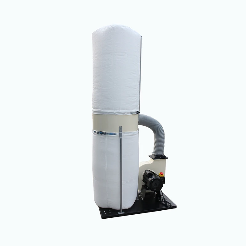 Hot selling high filtration efficiency dust collector woodworking extractor
