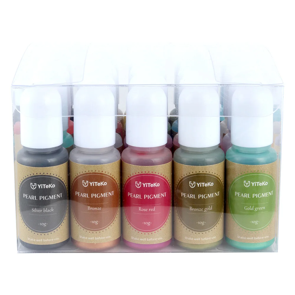 
Wholesale Liquid Pearl Pigment for UV Resin DIY Jewelry Crafts 