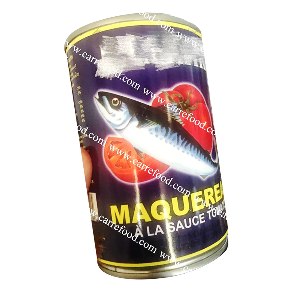
Canned Mackerel and Sardine in Tomato Sauce 155g FMCG products 