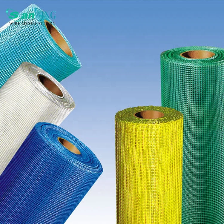 Fiberglass Mesh siva filesi 160 gr / 4*4mm resistant concrete fiberglass mesh cloth for wall insulation or ceiling water proof