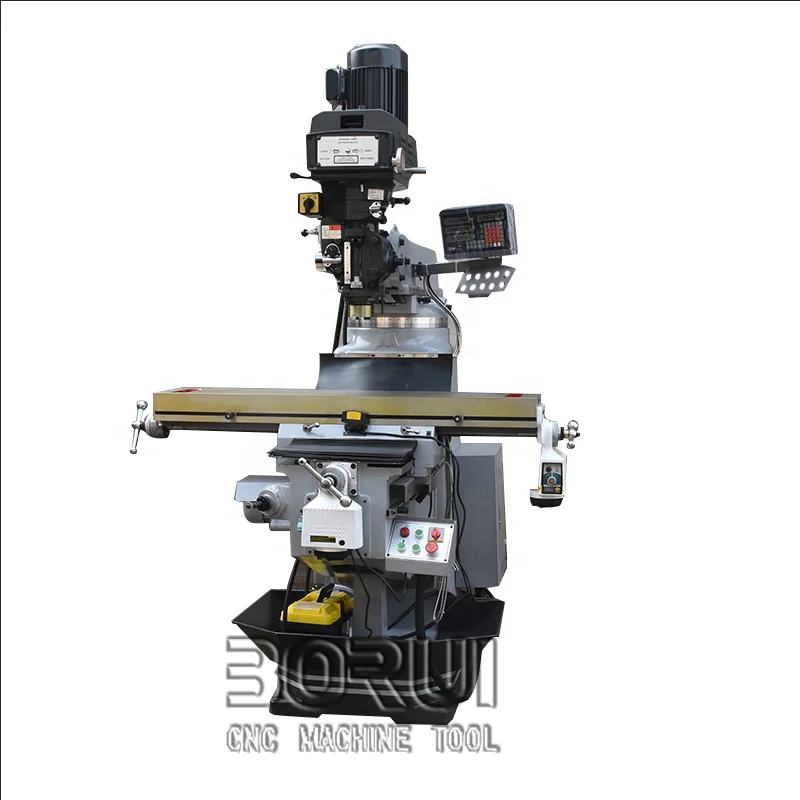 X6325D Taiwan Turret Type Milling Machine High Precisionr x6325 milling machine