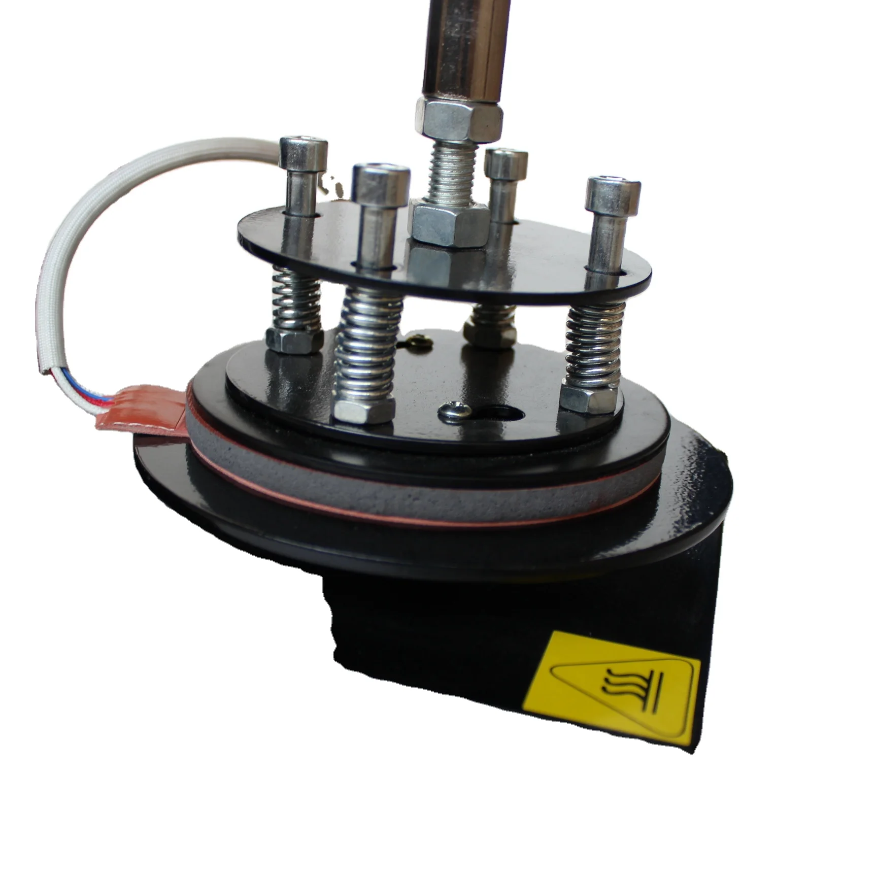 Wholesale new CK110 sublimation printing machine blanks for sublimation pallet block disc mini manual heat press machine