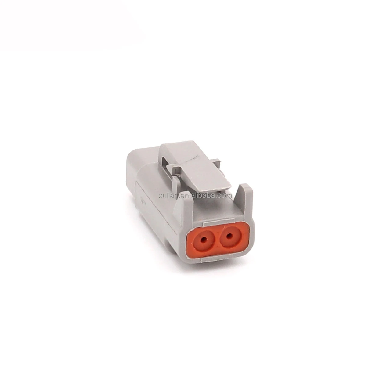 DTM06-2S  DTM06-3S  DTM06-4S  DTM06-6S  DTM06-8S  DTM06-12S  gray  Female Automotive Connector for Deutsch DT