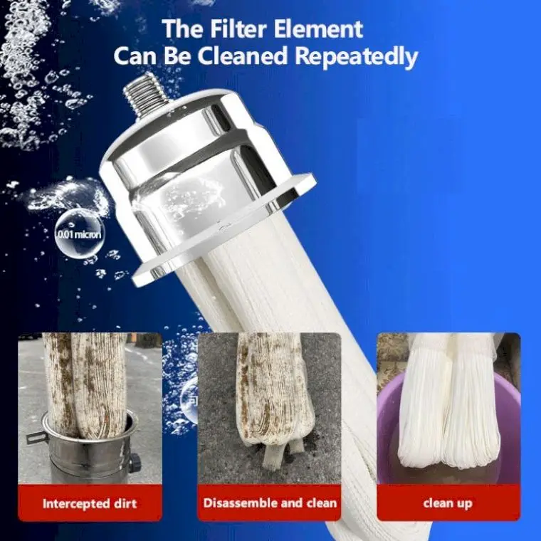 Oem Factory Stainless Steel Ultrafiltration Water Purifiers House Center Water Purifiers Tap Water Purifier Prefilters Filters