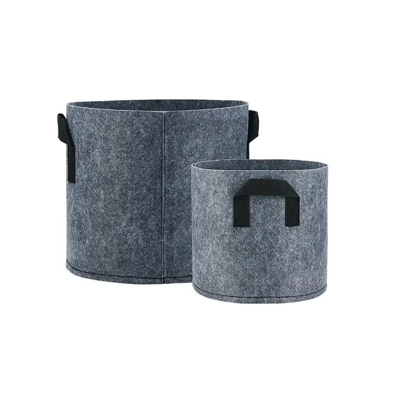 Manufacturer Wholesale Fast Growing Biodegradable Seedling planter bag jute felt grow bag