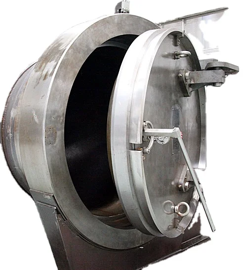 Bandlock type quick opening closure