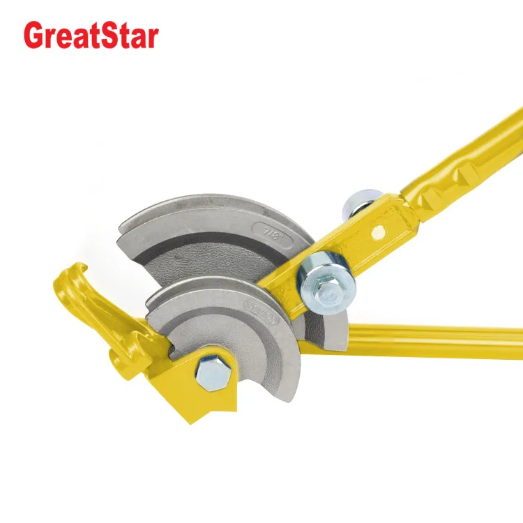 GREATSTAR Heavy Duty  2 IN 1 HEAVY DUTY TUBE BENDER   19/32 in  7/8in