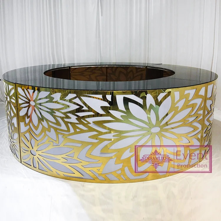  High quality used nightclub bar counter table for wedding