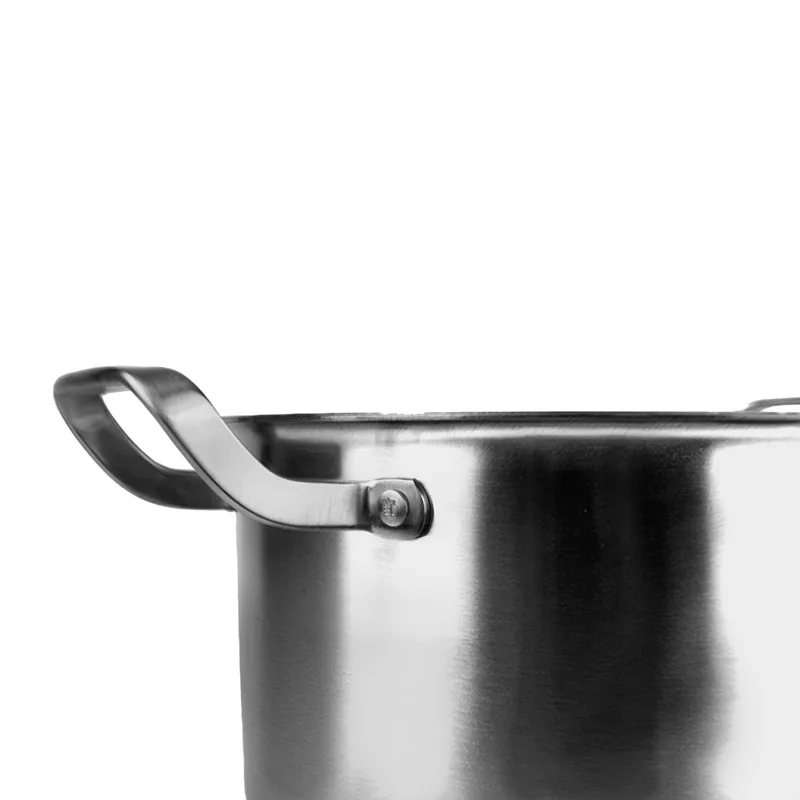 304 stainless steel cooking pot stew pot with lid