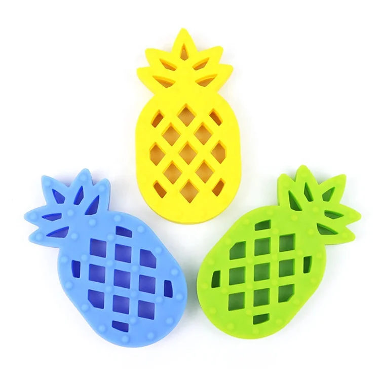 Силиконовый Прорезыватель для зубов, детские игрушки для прорезывания зубов, ювелирные изделия для ухода за зубами, подвесные аксессуары