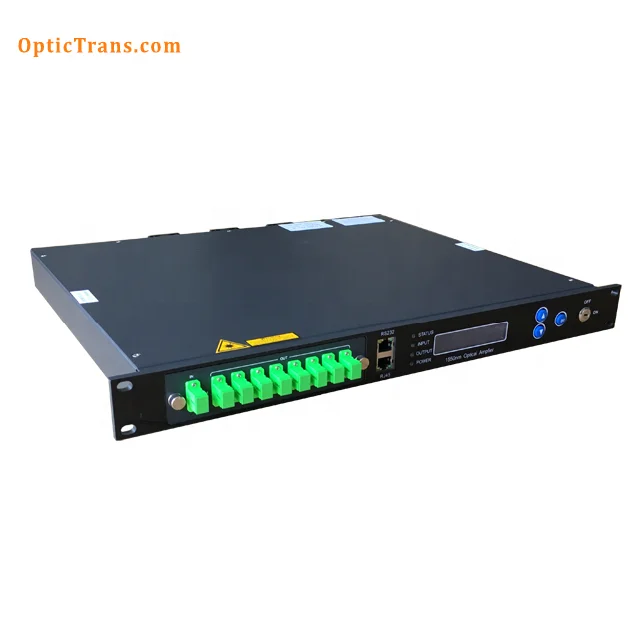 FTTH 1550nm Multi Output Optical Amplifier/High power CATV EYDFA