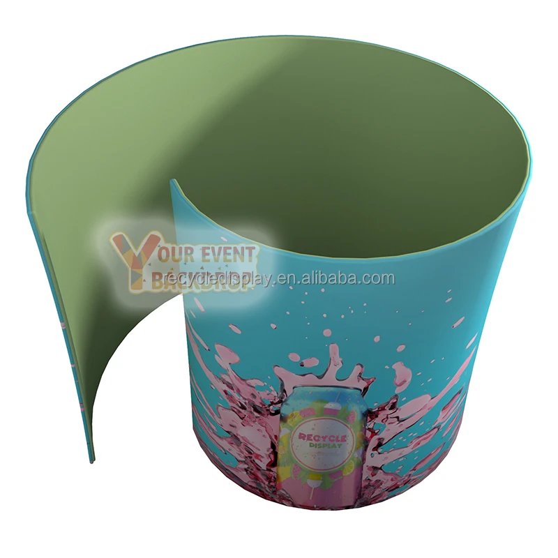 photo booth vogue machine camera with enclosure backdrop with led light 360 booth photography backdrop