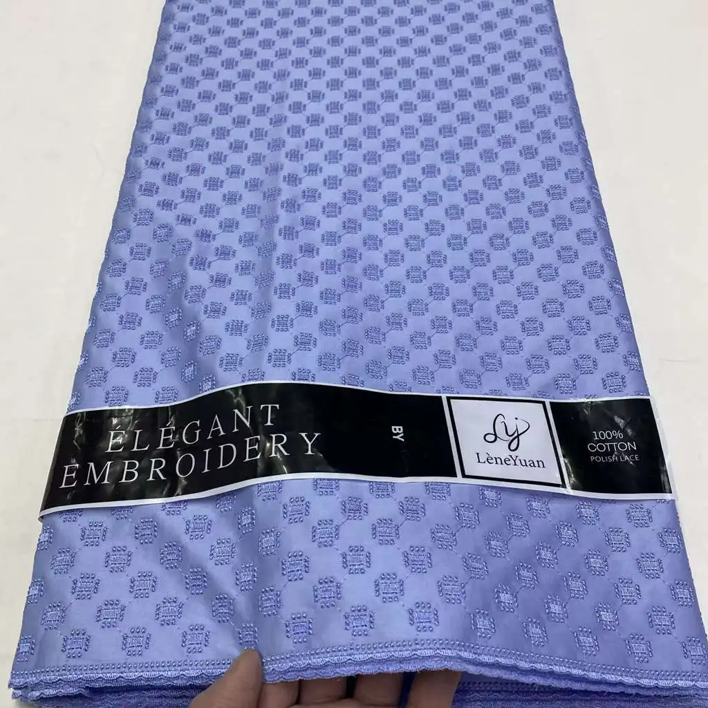 Polish Lace For Men Atiku Fabric Swiss Voile Lace in Switzerland African Lace Materials