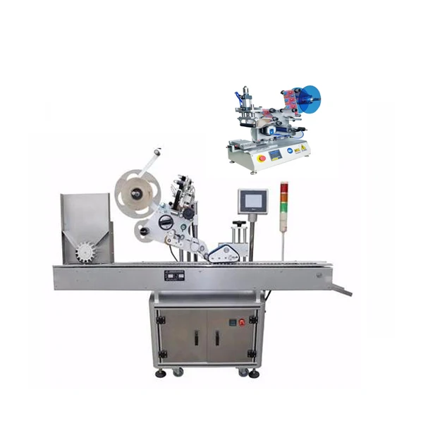 2022 Round Bottle Labeling Machine Label Applicator Machine