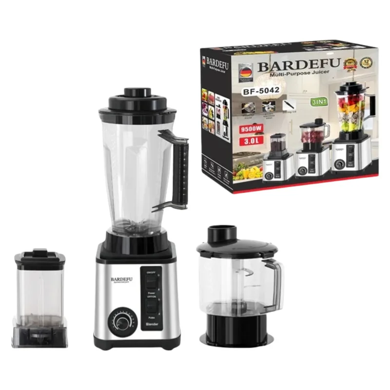 2 In 1 Multi-Function Electric Juice Blender Kitchen Portable Vegetable And Fruit Grinder Household Beauty Juicing Machine