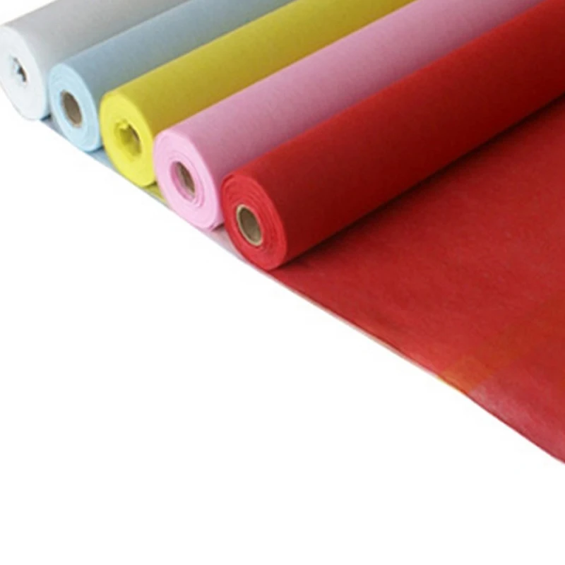 wholesale Factory Cheap Price Indian Clothing Materials Non Woven Fabric Roll Manufacturer