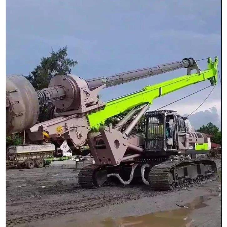 High Quality Zr280c Rotary Drilling Rig With Good After-sale Service