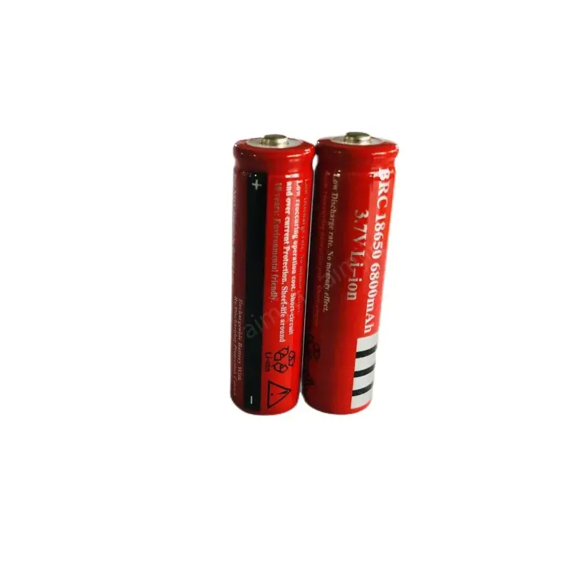 100% original 18650 battery 4200mah 3.7v li-ion 18650 recharge battery for flashlight battery