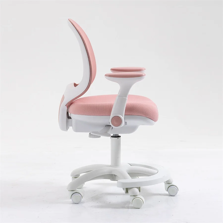 Hot sale pink children table and chair set bedroom children table and chair set