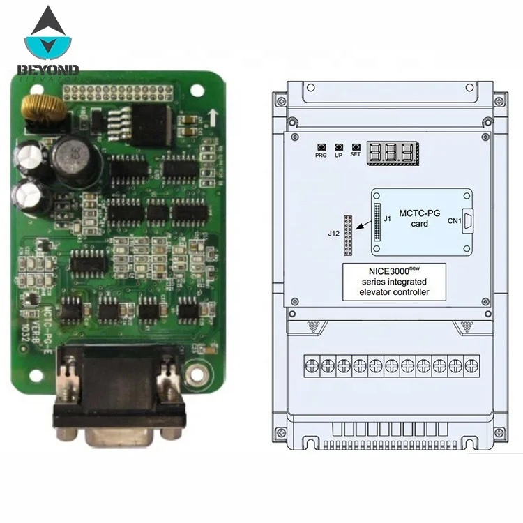 Elevator monarch control PG card MCTC-PG-E for gearless motor control system synchronous