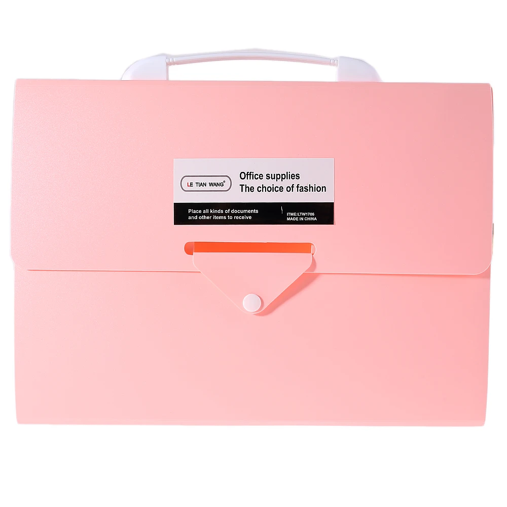 folder organizer document folder a4 fireproof bag document holder file bag card top loarder documents wallet