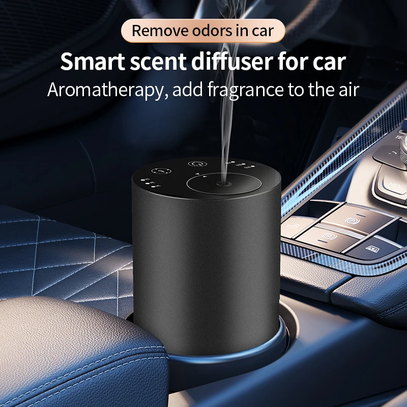 Product 2025 big area unique waterless defusers electric aroma diffuser machine car diffuser aroma