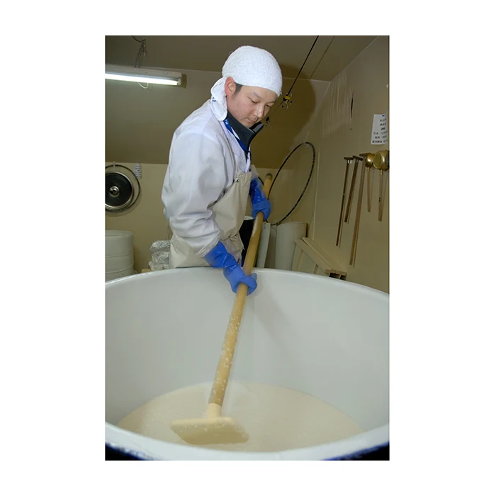 
Traditional method beverages fruit sake drink manufacture in Japan 