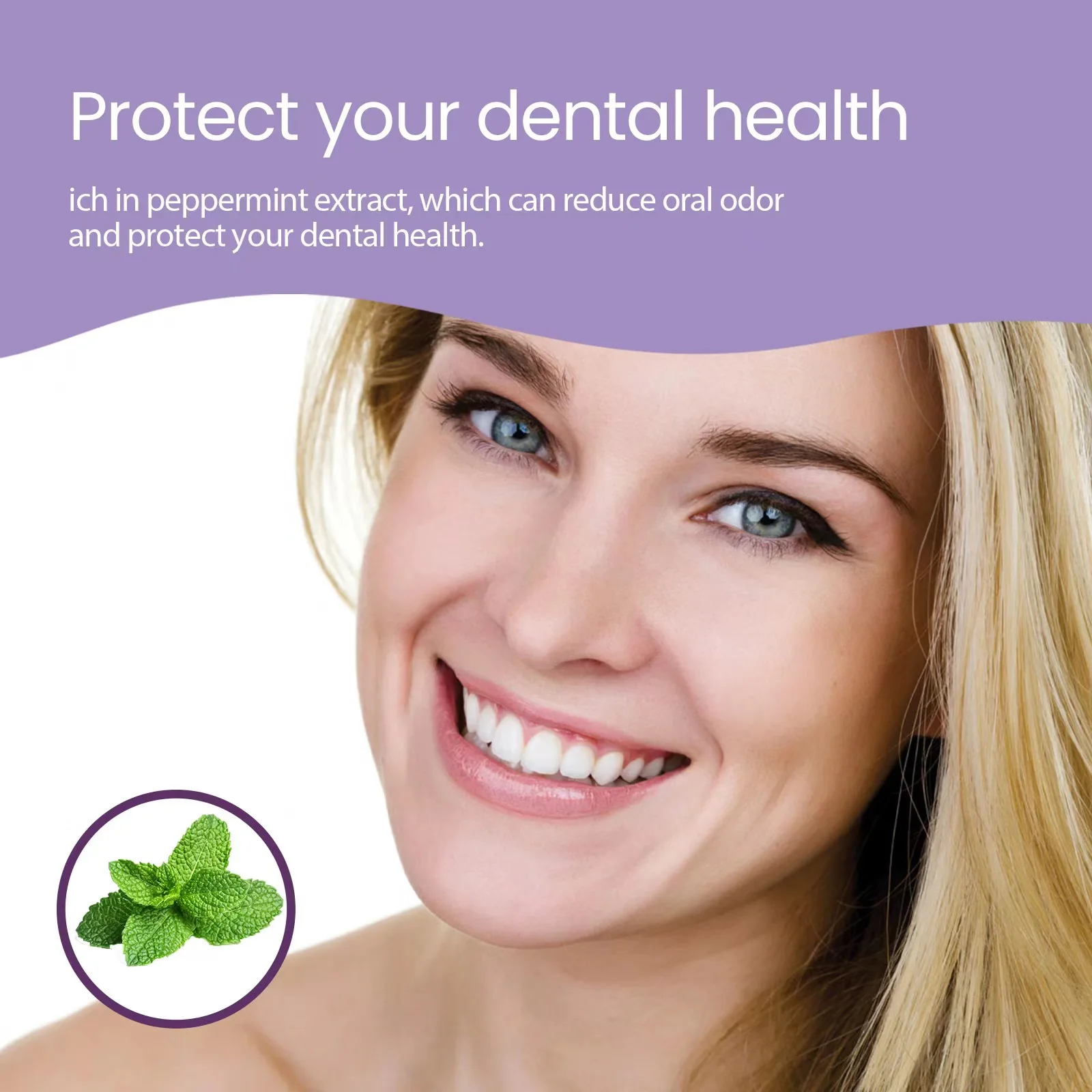 Hot Selling Purple v34 color foam Private Label v34 colour corrector teeth whitening foam mousse toothpaste