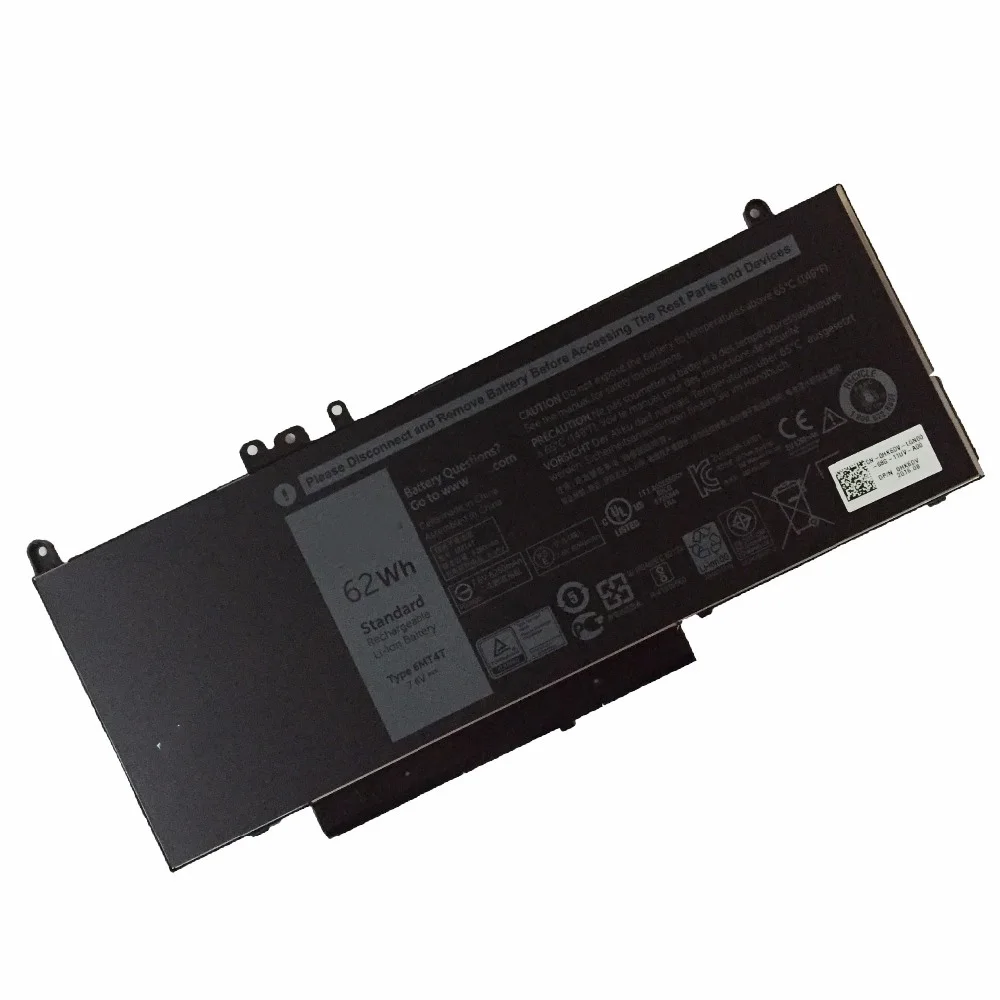 
7.6v 62wh 6MT4T New laptop battery For Dell Latitude E5450 Series 0R9XM9 6MT4T 8V5GX 08V5GX 